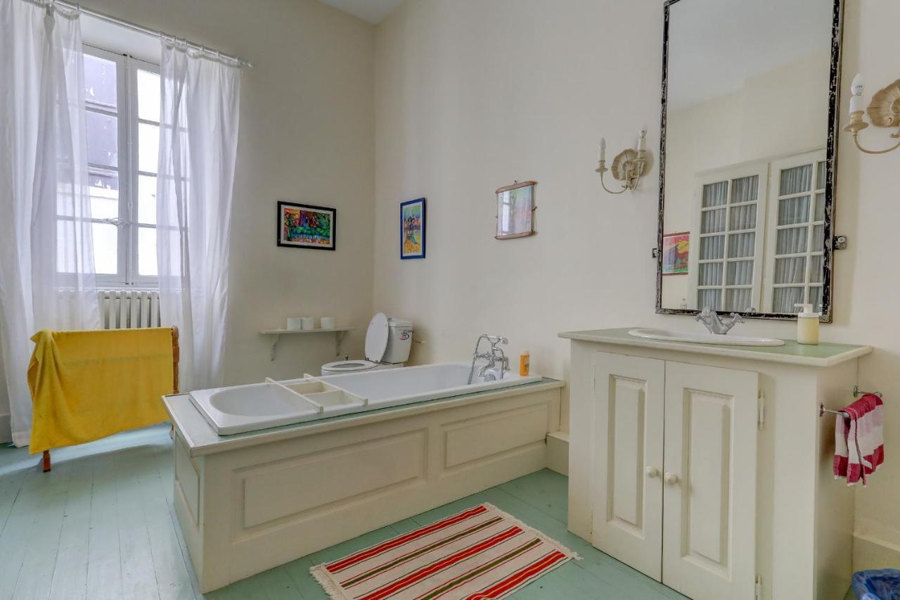 Les Chambres Anglaises Largentiere Luaran gambar