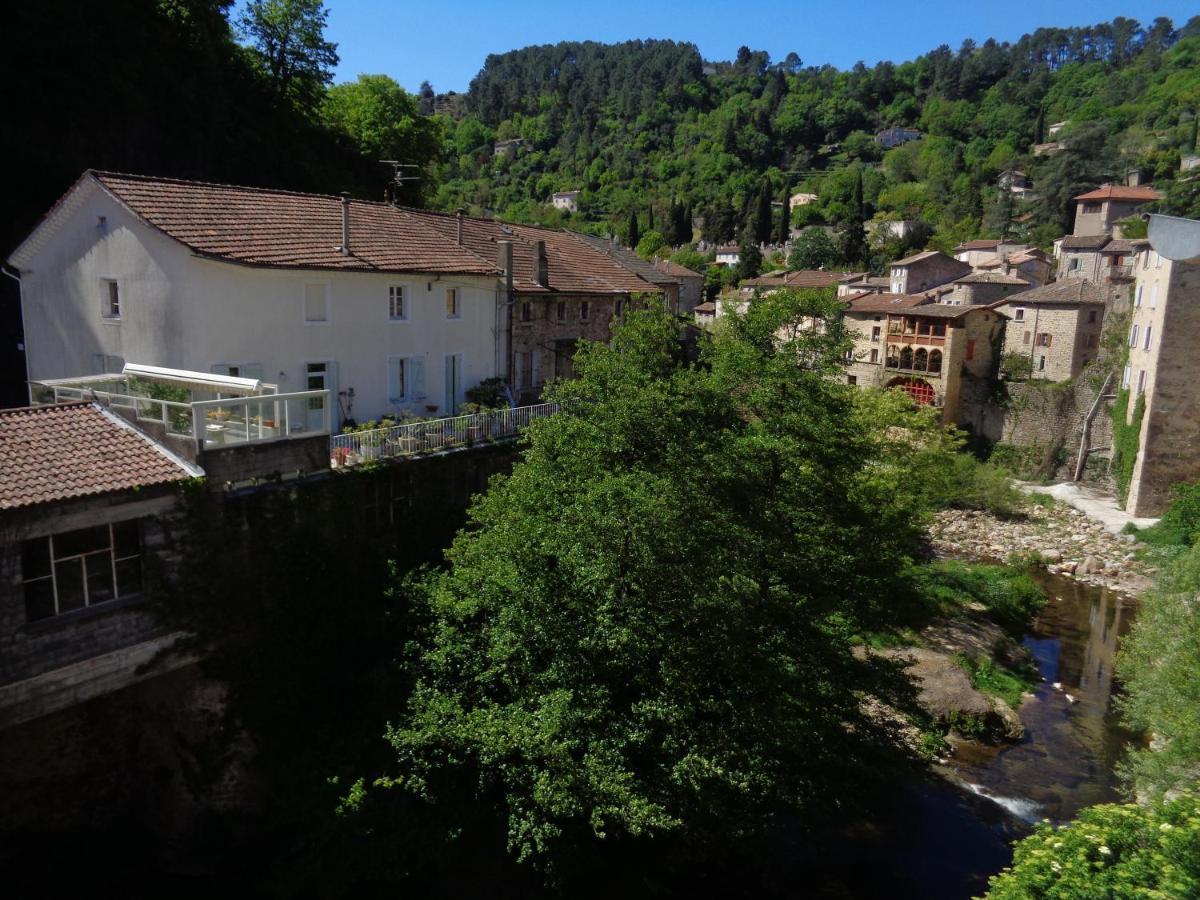 Les Chambres Anglaises Largentiere Luaran gambar
